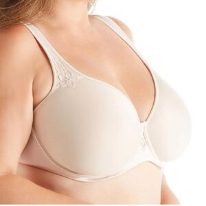 LUNAIRE Underwire Silk Spacer Bra Size 38DDD